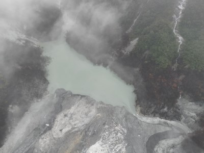 114年11月11日（昨日傍晚拍攝） 馬太鞍溪堰塞湖 (3)